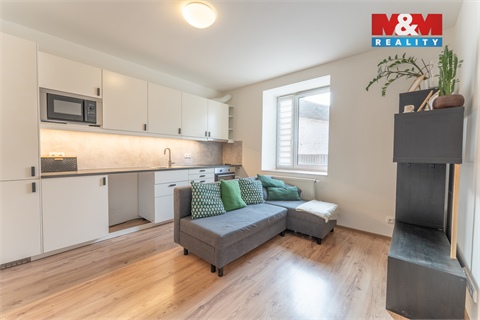 Prodej bytu 2kk, 46 m² - 0