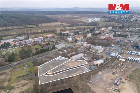 Pronájem pozemku pro komerční výstavbu, 7 600 m² - 4