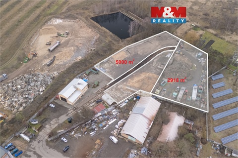 Pronájem pozemku pro komerční výstavbu, 7 600 m² 0