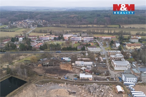 Pronájem pozemku pro komerční výstavbu, 7 600 m² - 12