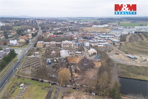 Pronájem pozemku pro komerční výstavbu, 7 600 m² - 14