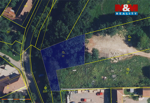 Prodej stavebního pozemku, 5 677 m² 4