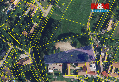 Prodej stavebního pozemku, 5 677 m² 2
