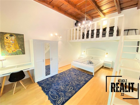 Pronájem bytu 1+1, 49 m² - 0