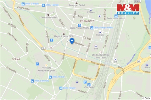 Pronájem bytu 1+1, 36 m² - 18