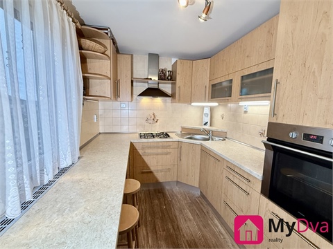 Pronájem bytu 3+1, 62 m² 2