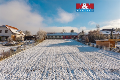 Prodej stavebního pozemku, 1 750 m² - 0