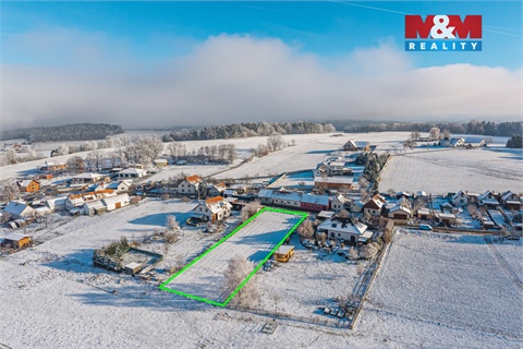 Prodej stavebního pozemku, 1 750 m² - 2