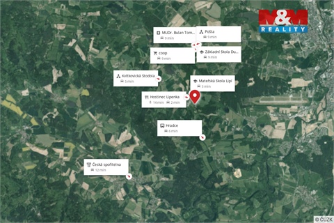 Prodej stavebního pozemku, 1 750 m² 8