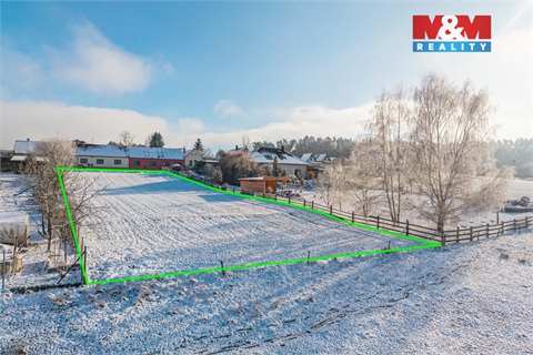 Prodej stavebního pozemku, 1 750 m² - 10