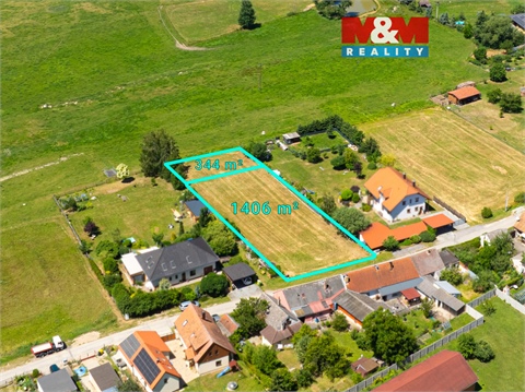 Prodej stavebního pozemku, 1 750 m² 0