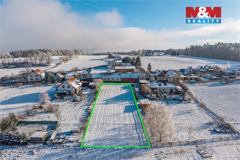 Prodej stavebního pozemku, 1 750 m² - 8