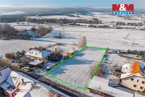 Prodej stavebního pozemku, 1 750 m² - 12