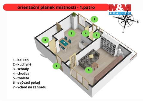 Prodej rodinného domu, 120 m² - 6