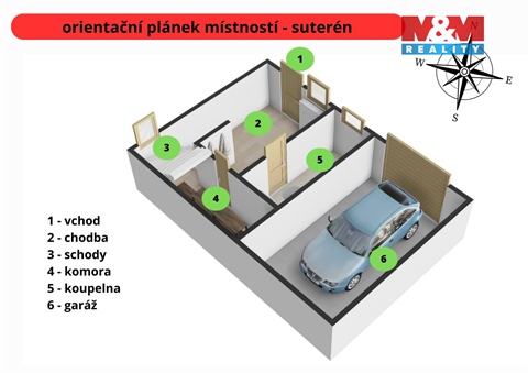 Prodej rodinného domu, 120 m² 6