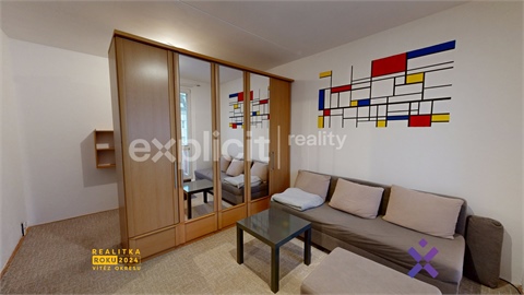 Pronájem bytu 1+1, 34 m² 0