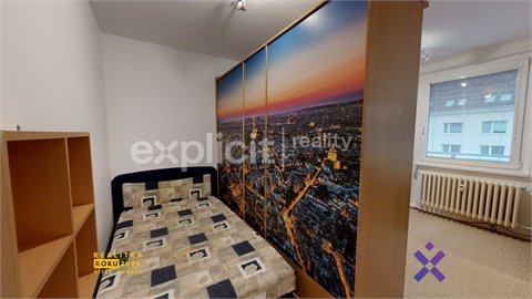 Pronájem bytu 1+1, 34 m² - 4