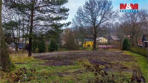 Prodej stavebního pozemku, 1 965 m² - 4