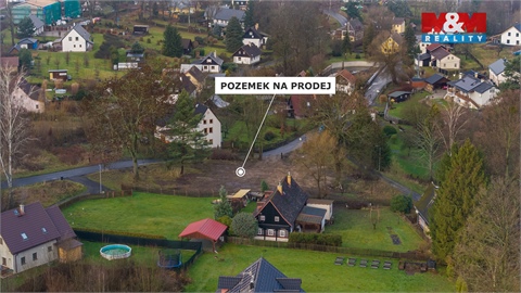 Prodej stavebního pozemku, 1 965 m² 2