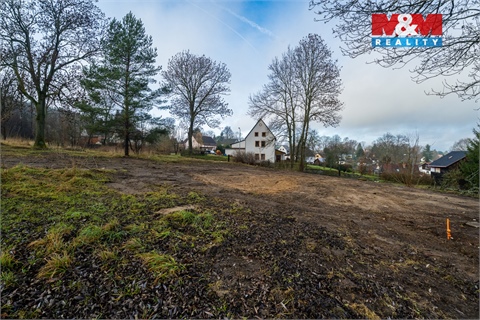 Prodej stavebního pozemku, 1 965 m² - 2