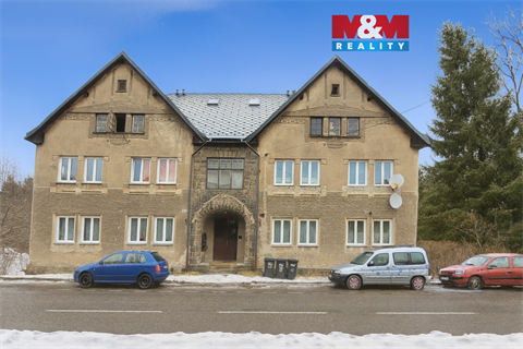 Pronájem bytu 1+1, 45 m² - 0