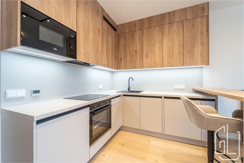 Pronájem bytu 1kk, 29 m² - 0