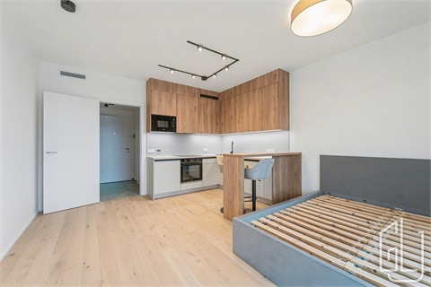 Pronájem bytu 1kk, 29 m² 2