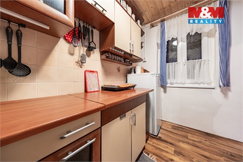 Prodej chaty / chapuly, 74 m² - 12