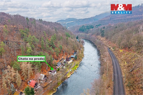 Prodej chaty / chapuly, 74 m² - 22