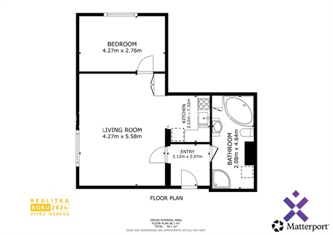 Prodej bytu 2kk, 53 m² - 16