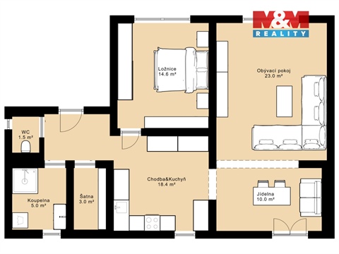 Prodej rodinného domu, 265 m² 14