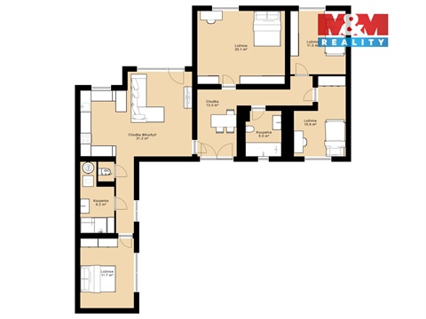 Prodej rodinného domu, 265 m² - 14