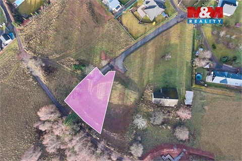 Prodej stavebního pozemku, 1 112 m² - 0
