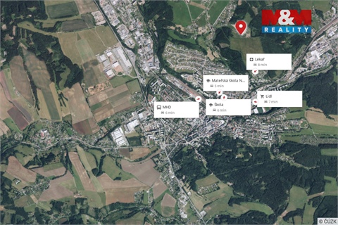 Prodej stavebního pozemku, 1 112 m² 18