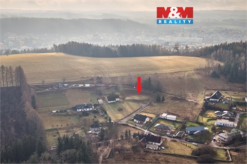 Prodej stavebního pozemku, 1 112 m² 0