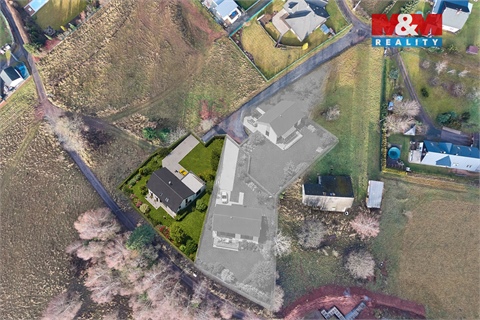 Prodej stavebního pozemku, 1 112 m² - 2