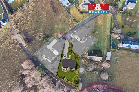 Prodej stavebního pozemku, 1 132 m² - 0