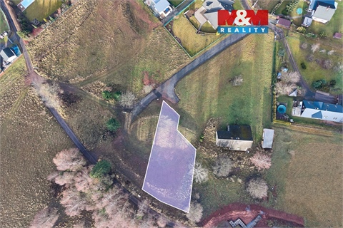 Prodej stavebního pozemku, 1 132 m² 0