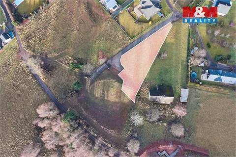 Prodej stavebního pozemku, 1 015 m² - 0
