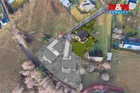 Prodej stavebního pozemku, 1 015 m² - 2