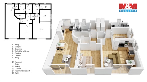 Prodej rodinného domu, 145 m² 2