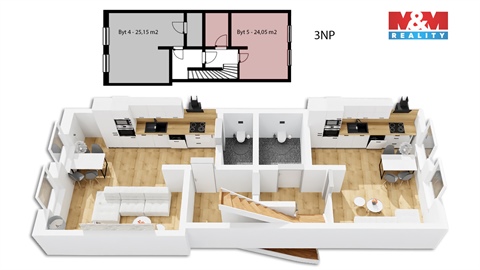 Prodej rodinného domu, 184 m² 8