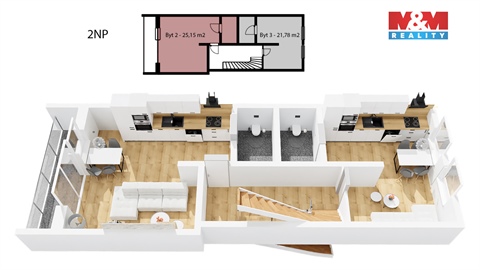 Prodej rodinného domu, 184 m² - 4