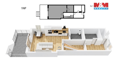 Prodej rodinného domu, 184 m² 2