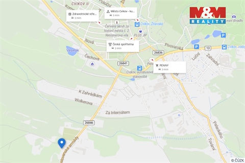 Pronájem bytu 1+1, 43 m² - 0