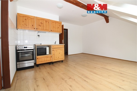 Pronájem bytu 1+1, 43 m² 0