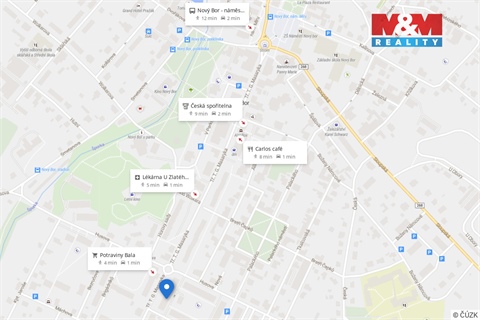 Pronájem bytu 2+1, 63 m² - 0