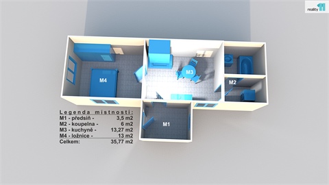 Prodej rodinného domu, 64 m² - 2