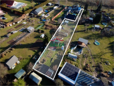 Prodej stavebního pozemku, 1 106 m² - 0