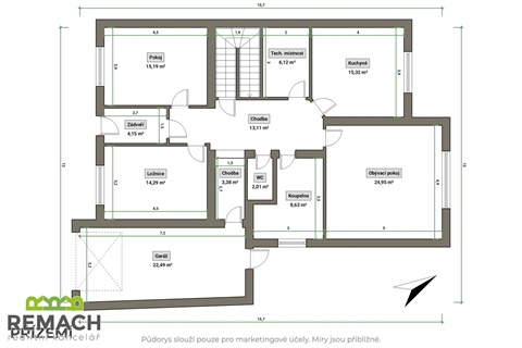 Prodej rodinného domu, 244 m² - 0